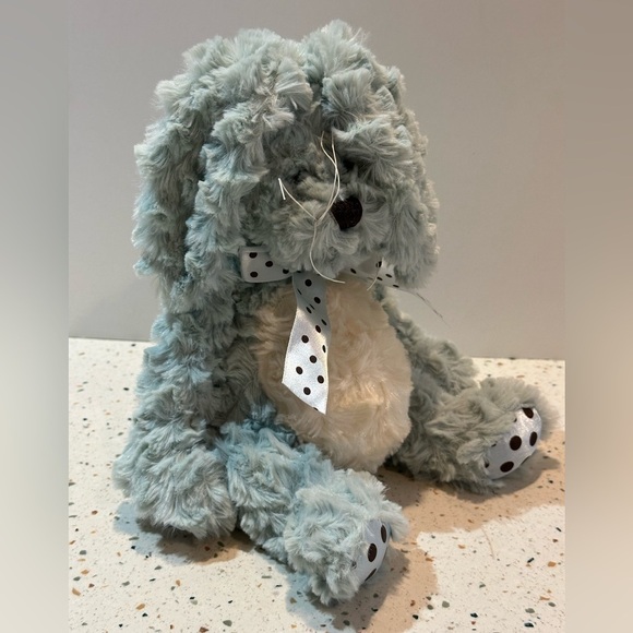 Pier 1 Bunny Rabbit Plush Baby Shower Gift - Picture 6 of 8